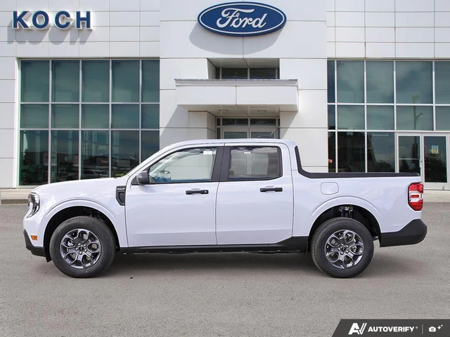 2026 Ford Maverick XLT, weiß, 8 km, Import Kanada — Foto 3 z 19