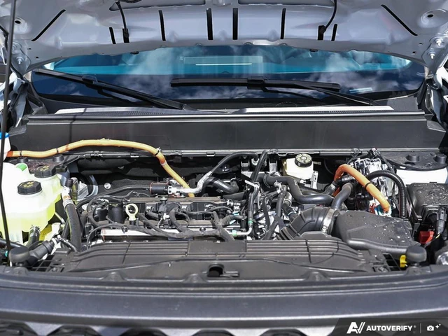2026 Ford Maverick XLT, weiß, 8 km, Import Kanada — Foto 8 z 19