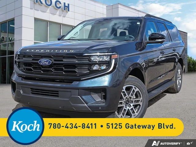 2026 Ford Expedition Active Max, blau, 7 km, Import Kanada — Foto 1