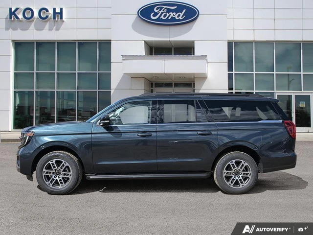 2026 Ford Expedition Active Max, blau, 7 km, Import Kanada — Foto 3 z 19