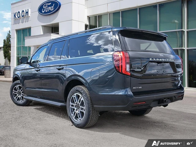 2026 Ford Expedition Active Max, blau, 7 km, Import Kanada — Foto 4 z 19