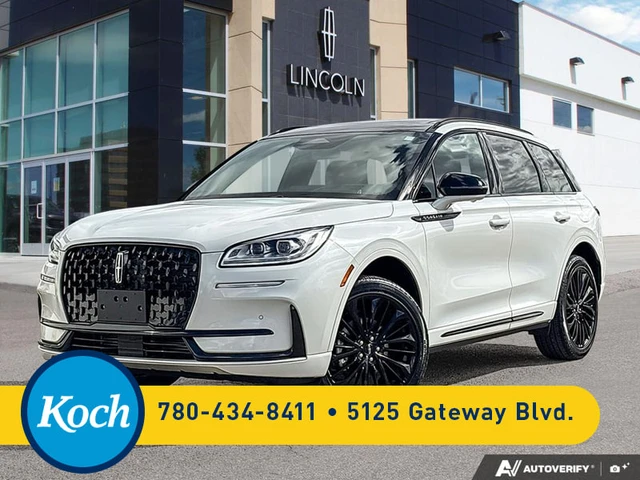 2026 Lincoln Corsair Reserve, weiß, 7.789 km, Import Kanada — Foto 1