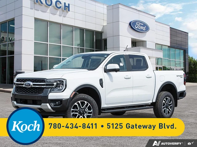 2026 Ford Ranger LARIAT, weiß, 47 km, Import Kanada — Foto 1 z 19 2026 Ford Ranger LARIAT, weiß, 47 km, Import Kanada — Foto 1 z 19