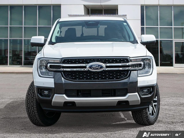 2026 Ford Ranger LARIAT, weiß, 47 km, Import Kanada — Foto 2 z 19