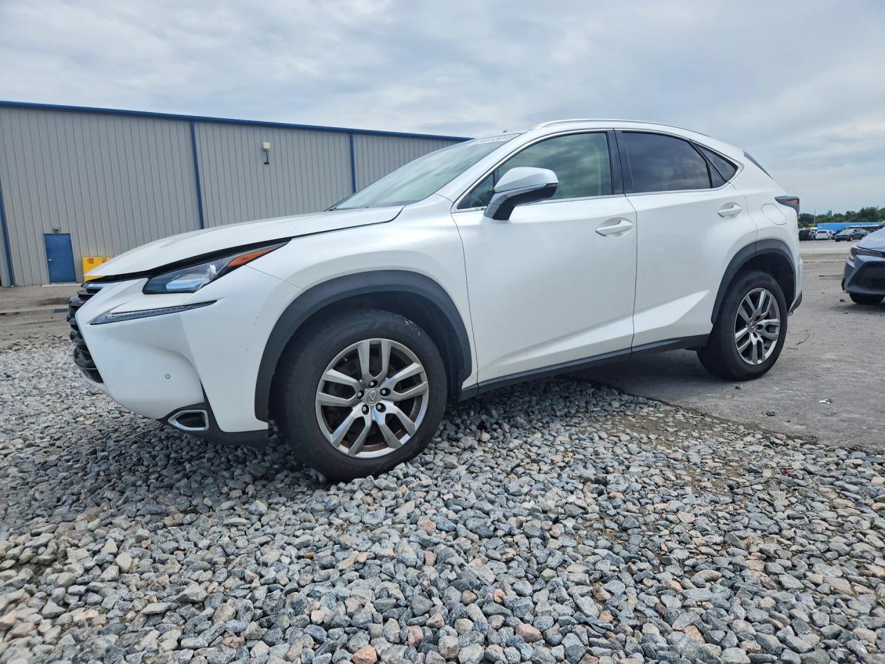 2016 Lexus NX 200T BASE, weiß, 313.128 km, Import USA — Foto 1