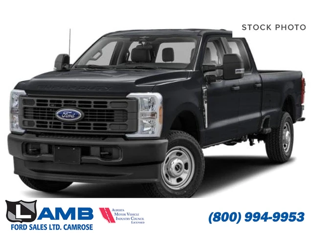 2027 Ford F-350 Super Duty SRW Lariat, schwarz, 15 km, Import Kanada — Foto 1