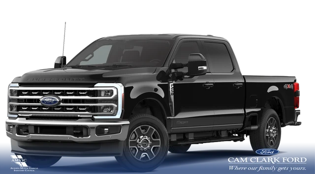 2026 Ford F-250 Lariat, schwarz, 22 km, Import Kanada — Foto 1