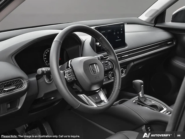 2027 Honda Hrv EX-L, schwarz, 7 km, Import Kanada — Foto 11 z 19