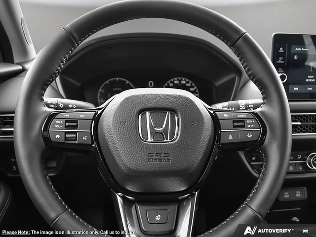 2027 Honda Hrv EX-L, schwarz, 7 km, Import Kanada — Foto 12 z 19