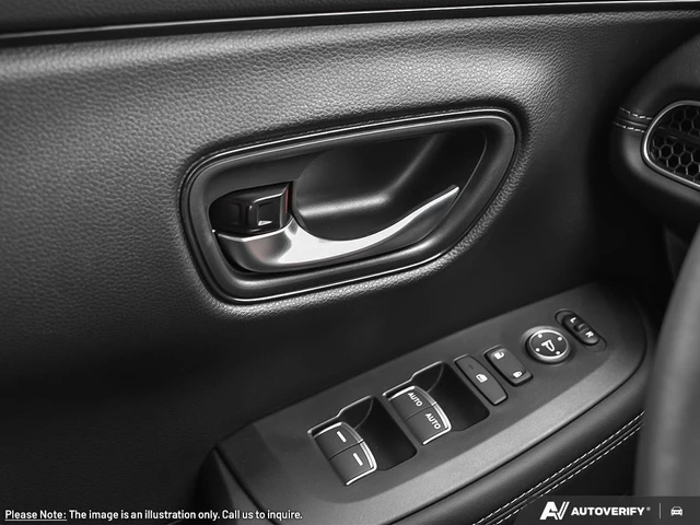 2027 Honda Hrv EX-L, schwarz, 7 km, Import Kanada — Foto 15 z 19