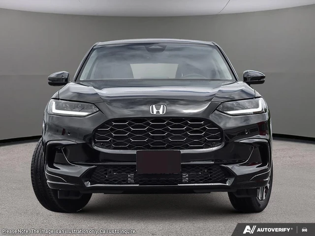 2027 Honda Hrv EX-L, schwarz, 7 km, Import Kanada — Foto 2 z 19