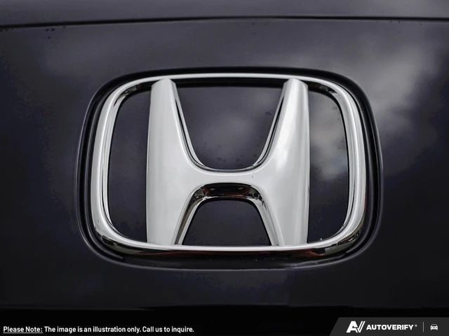 2027 Honda Hrv EX-L, schwarz, 7 km, Import Kanada — Foto 9 z 19