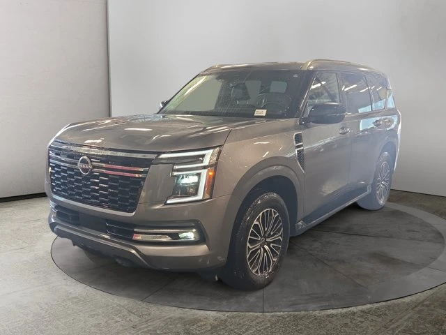 2026 Nissan Armada PLATINUM | MOONROOF | 360 CAM | 8-PASSENGER | REMOTE START |, grau, 14.511 km, Import Kanada — Foto 1