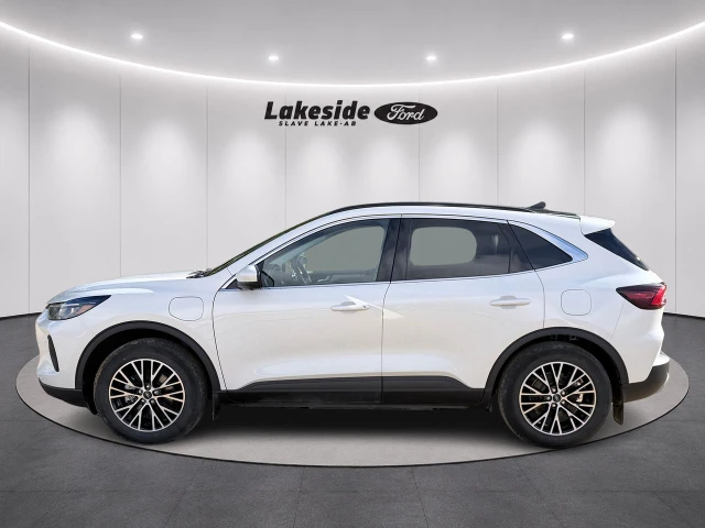2025 Ford Escape PHEV, weiß, 30.920 km, Import Kanada — Foto 5 z 5