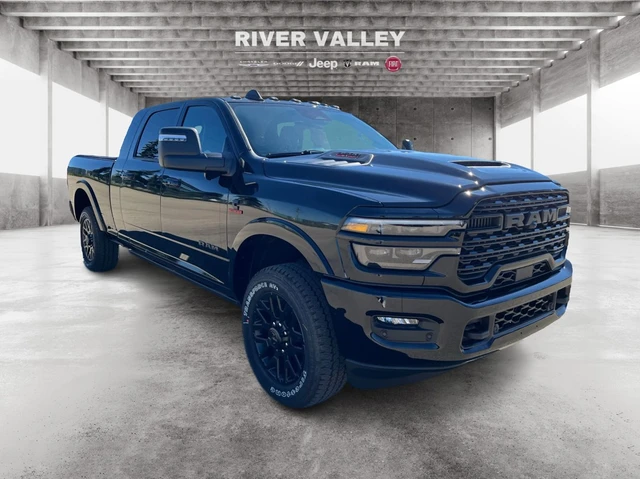 2027 RAM 3500 Limited, schwarz, Import Kanada — Foto 1