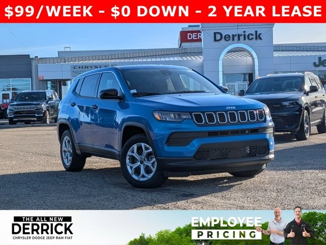 2026 Jeep Compass Sport, blau, 15 km, Import Kanada — Foto 1
