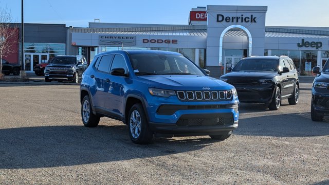 2026 Jeep Compass Sport, blau, 15 km, Import Kanada — Foto 9 z 20