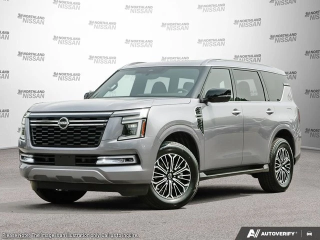 2026 Nissan Armada SL, silber, 25 km, Import Kanada — Foto 1 z 20 2026 Nissan Armada SL, silber, 25 km, Import Kanada — Foto 1 z 20