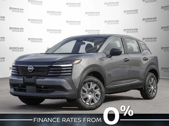 2026 Nissan Kicks, grau, 10 km, Import Kanada — Foto 1