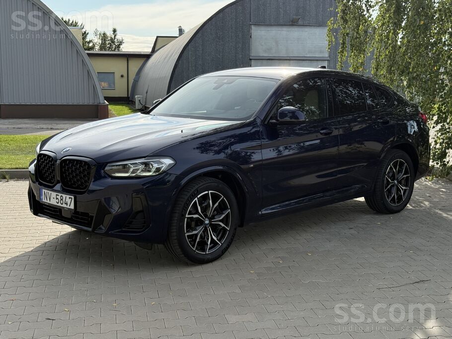 2024 BMW X4, 19.000 km, Lettland — Foto 1