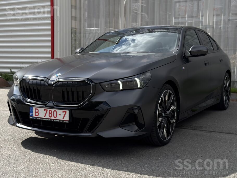2025 BMW 540, 73.000 km, Lettland — Foto 1