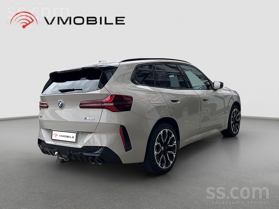 2026 BMW X3, Lettland — Foto 2 z 12