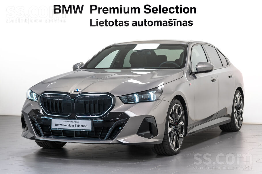 2025 BMW 540, 61.000 km, Lettland — Foto 1