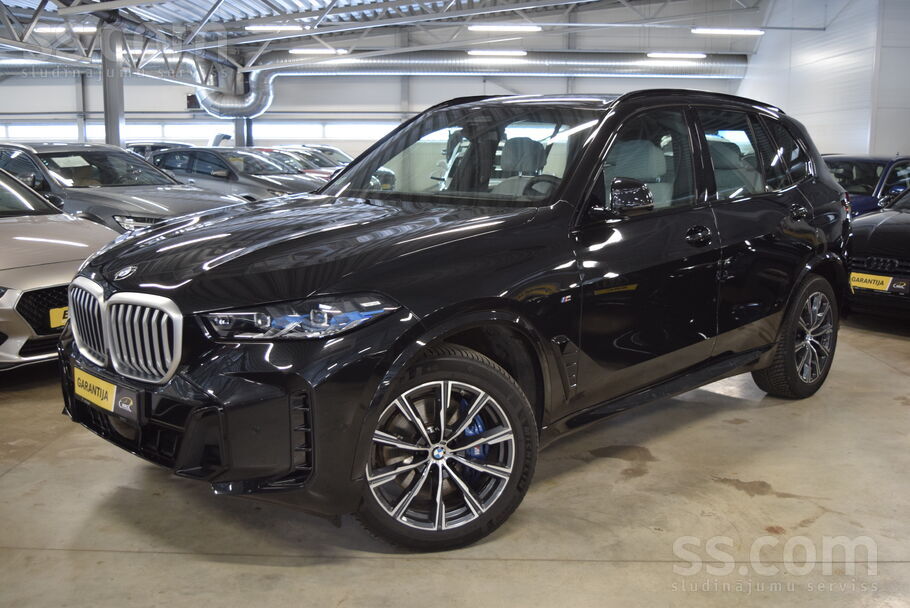 2024 BMW X5, 22.000 km, Lettland — Foto 1