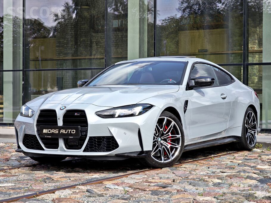 2024 BMW M4, 10.000 km, Lettland — Foto 1