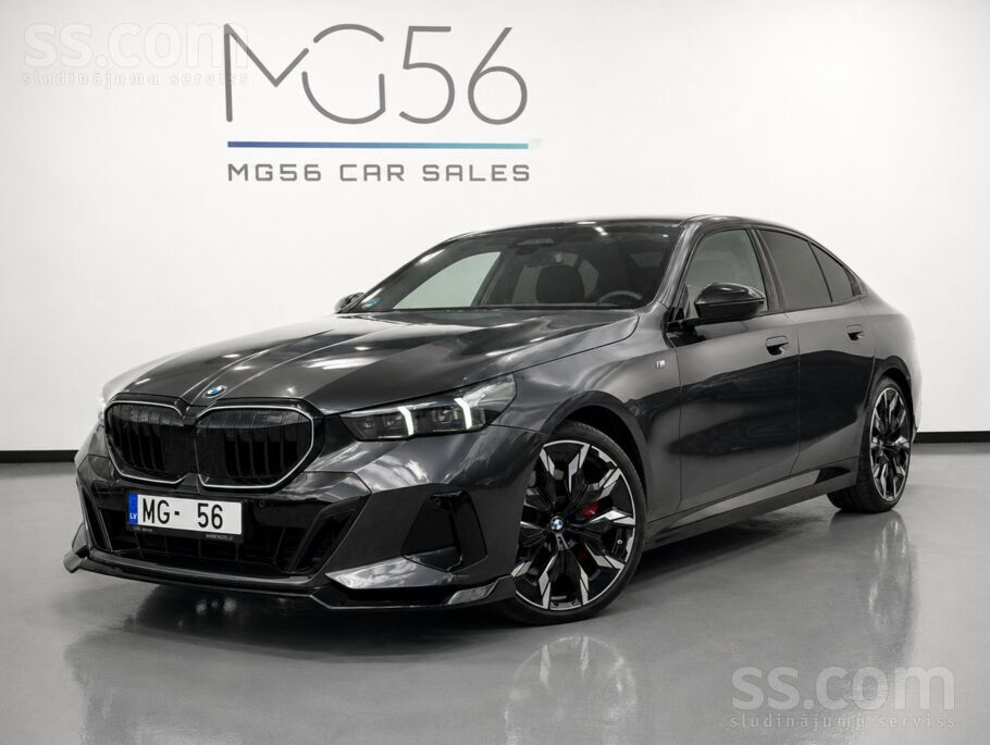 2025 BMW 540, grau, 27.000 km, Lettland — Foto 1
