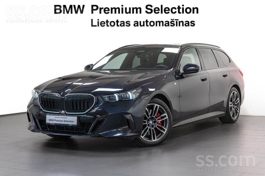 2025 BMW 540, 52.000 km, Lettland — Foto 1