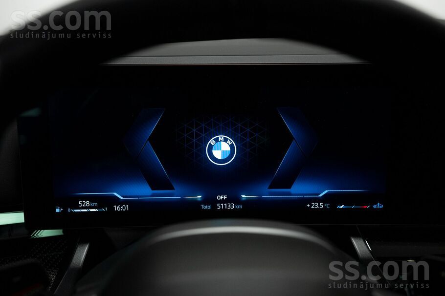 2025 BMW 540, 52.000 km, Lettland — Foto 5 z 35