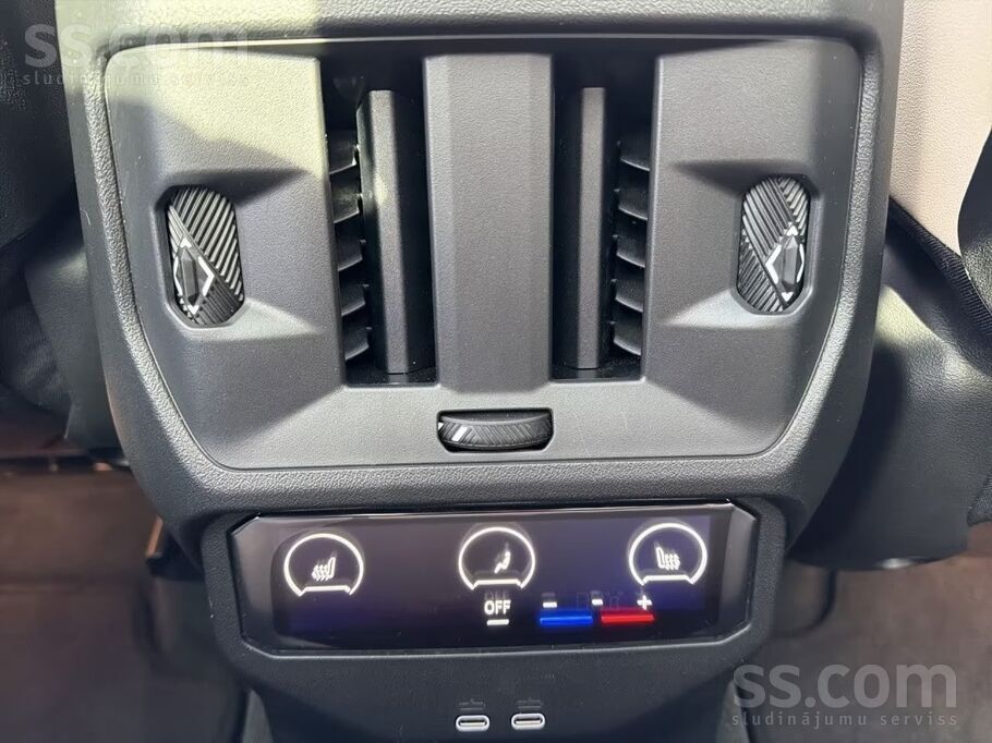 2025 BMW X3, 16.000 km, Lettland — Foto 10 z 10