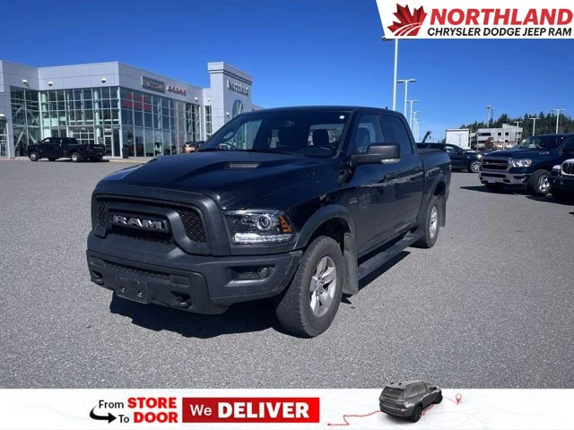 2024 RAM 1500 Classic Warlock, schwarz, 52.540 km, Import Kanada — Foto 1