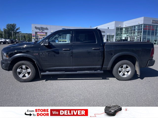 2024 RAM 1500 Classic Warlock, schwarz, 52.540 km, Import Kanada — Foto 2 z 14
