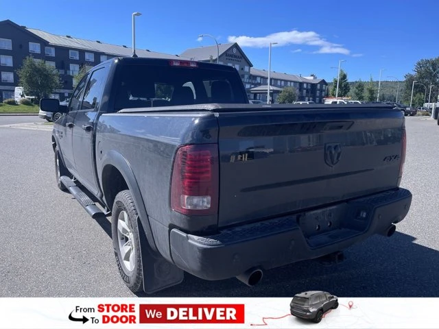 2024 RAM 1500 Classic Warlock, schwarz, 52.540 km, Import Kanada — Foto 4 z 14