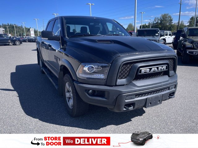 2024 RAM 1500 Classic Warlock, schwarz, 52.540 km, Import Kanada — Foto 8 z 14