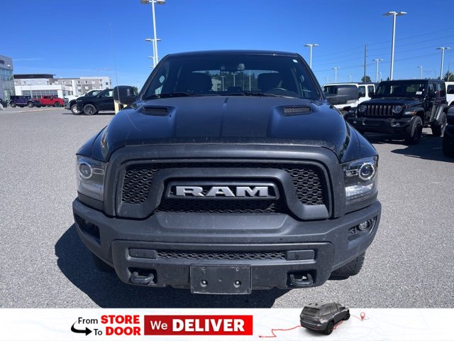 2024 RAM 1500 Classic Warlock, schwarz, 52.540 km, Import Kanada — Foto 9 z 14