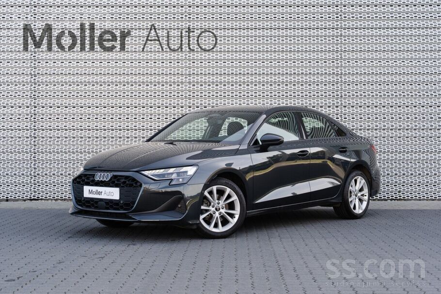 2025 Audi A3, 16.000 km, Lettland — Foto 1