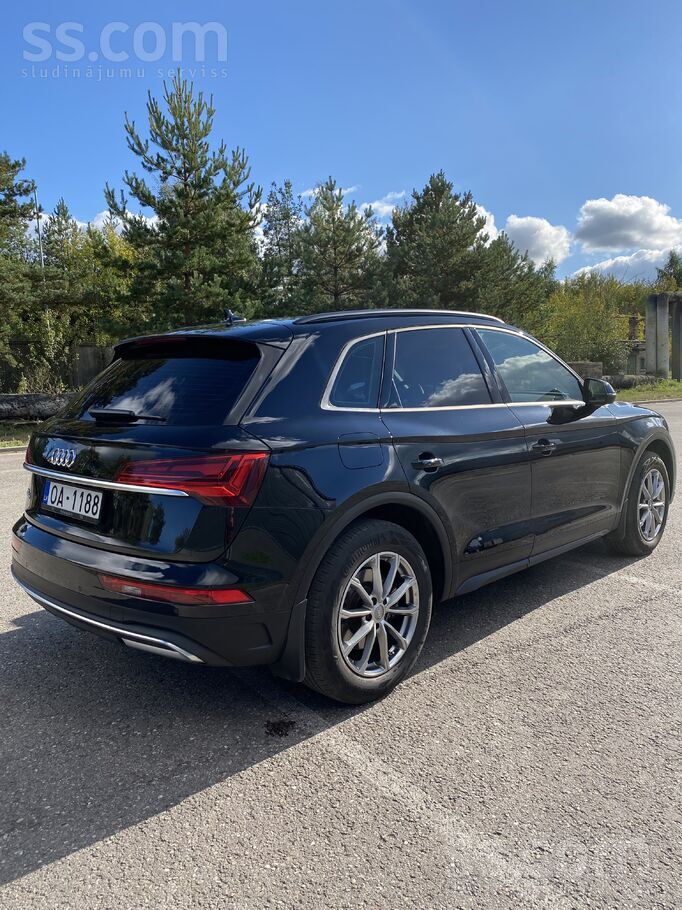 2024 Audi Q5, 18.000 km, Lettland — Foto 1