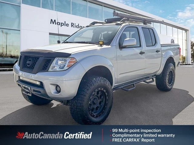 2019 Nissan Frontier PRO-4X | Cruise Control | Traction Control | Bluetooth | Backup Camera, silber, 78.000 km, Import Kanada — Foto 1
