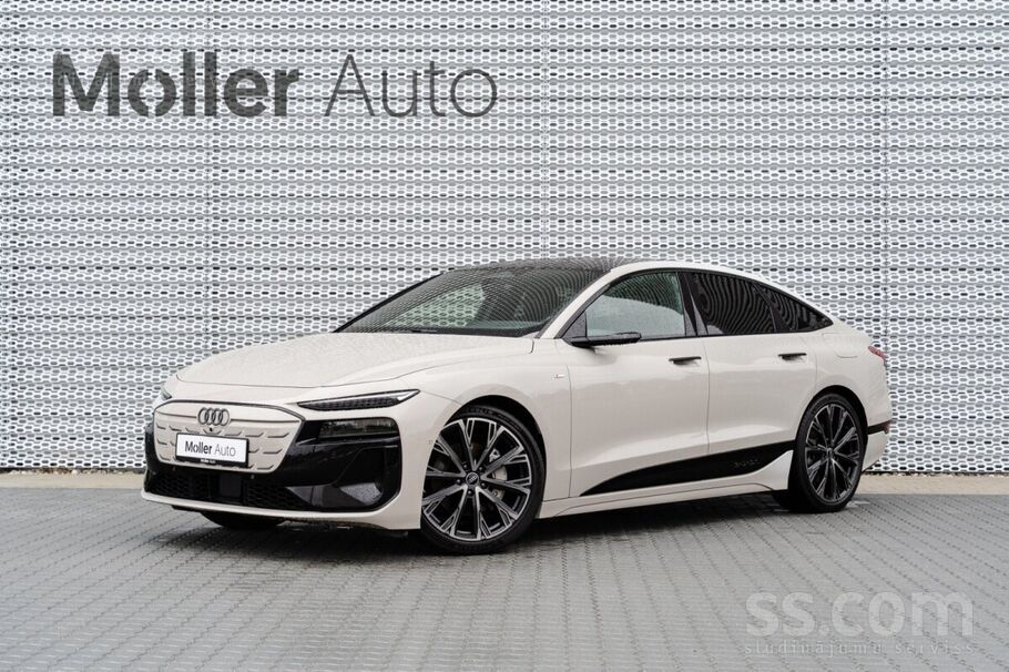 2025 Audi E-tron, 26.000 km, Lettland — Foto 1