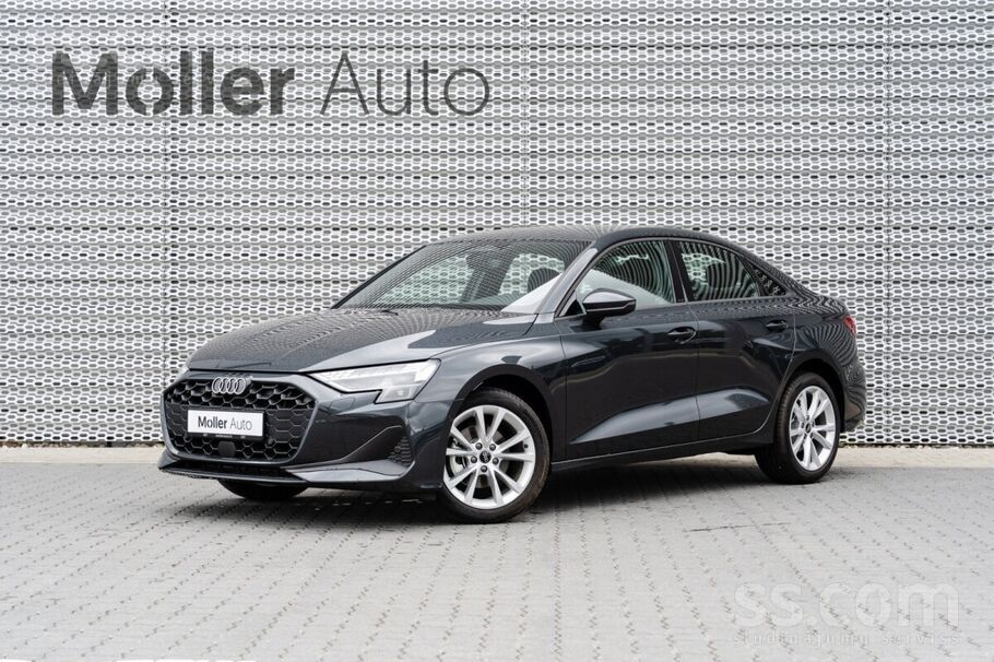 2026 Audi A3, Lettland — Foto 1