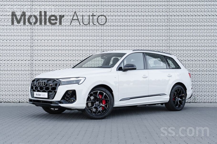 2026 Audi Q7, Lettland — Foto 1