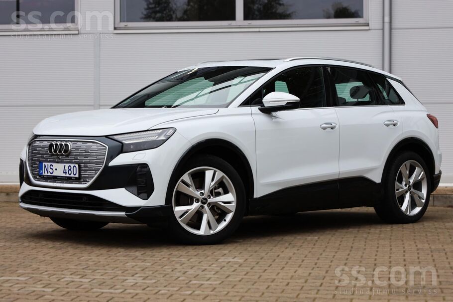 2024 Audi E-tron, 19.000 km, Lettland — Foto 1