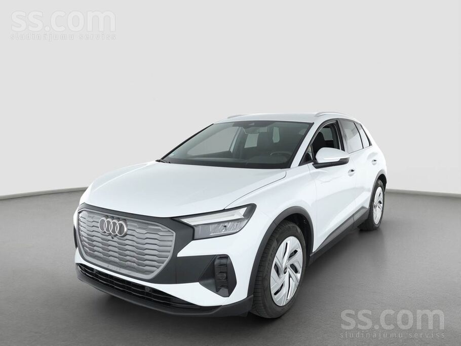 2025 Audi E-tron, Lettland — Foto 1