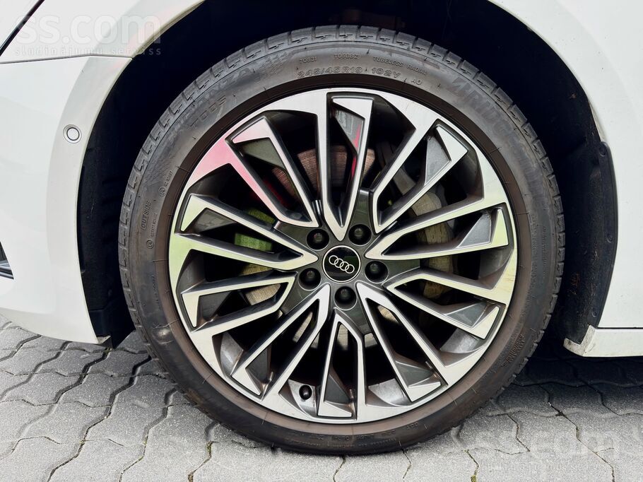 2025 Audi A6, 30.000 km, Lettland — Foto 10 z 24
