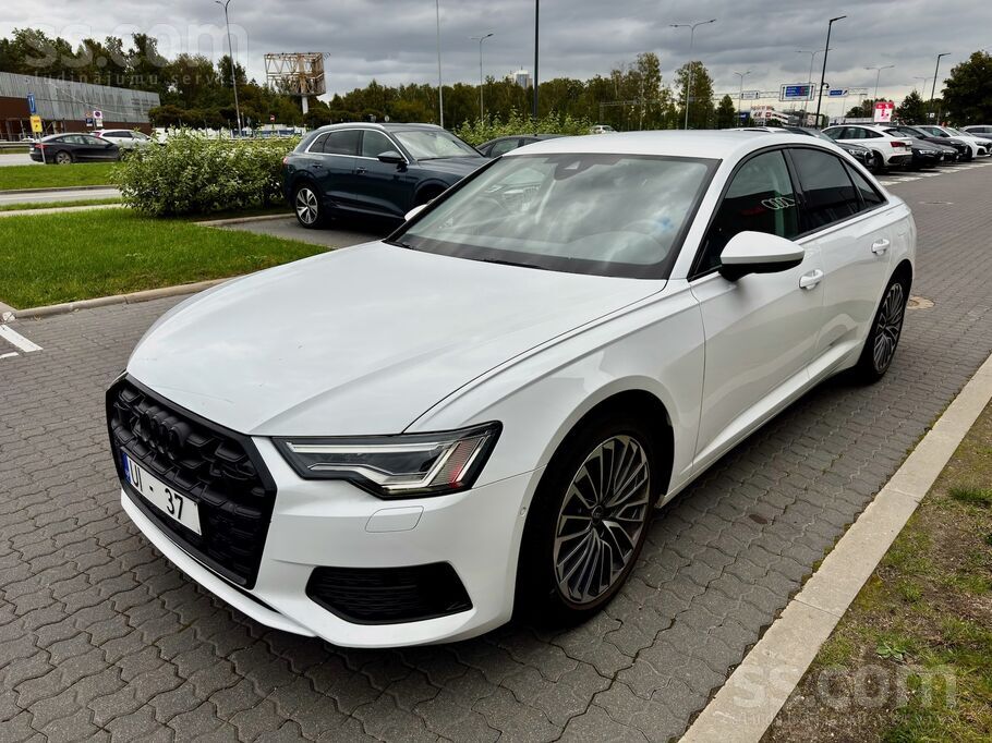 2025 Audi A6, 30.000 km, Lettland — Foto 7 z 24