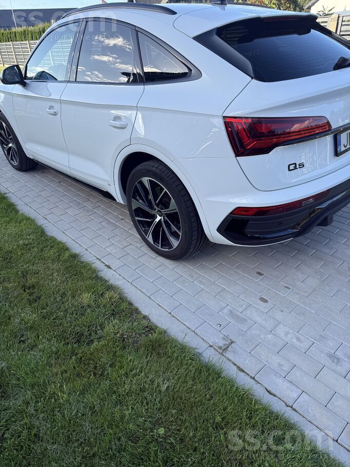 2025 Audi Q5, 32.000 km, Lettland — Foto 2 z 5