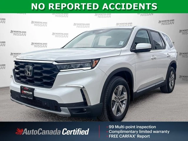 2025 Honda Pilot EX-L, weiß, 85 km, Import Kanada — Foto 1